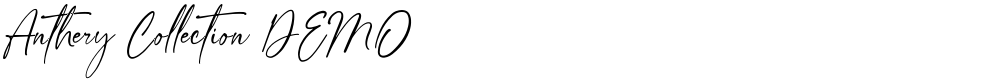 Anthery Collection DEMO