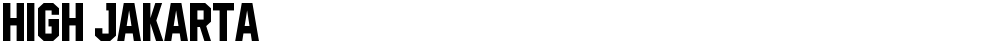 High Jakarta
