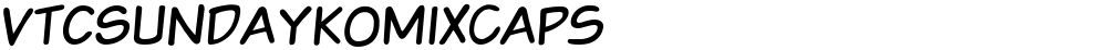 VTCSundaykomixcaps