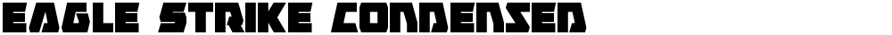 Eagle Strike Condensed