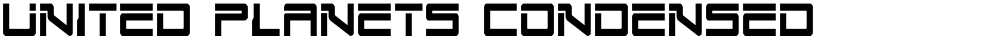 United Planets Condensed