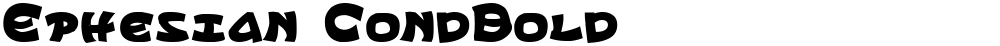 Ephesian CondBold