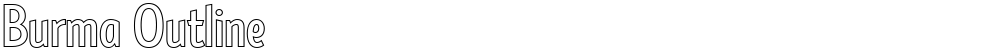 Burma Outline