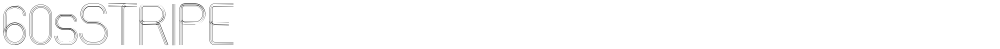 60sSTRIPE