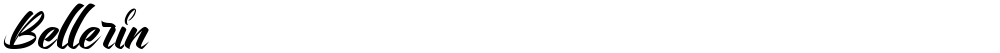 Bellerin