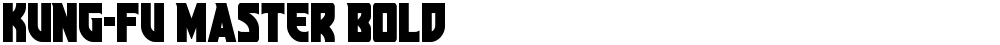 Kung-Fu Master Bold