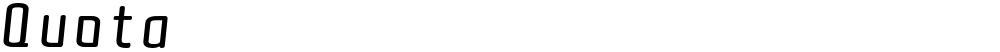 Quota