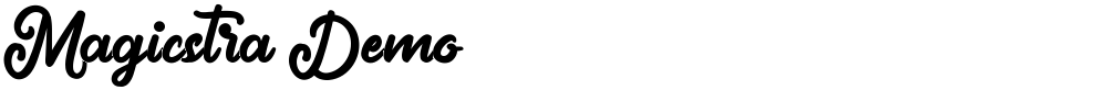 Magicstra Demo