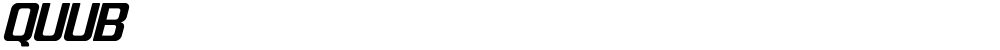 QUUB
