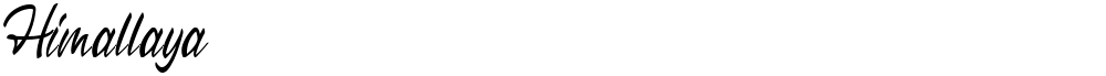 Himallaya
