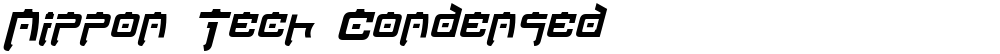 Nippon Tech Condensed
