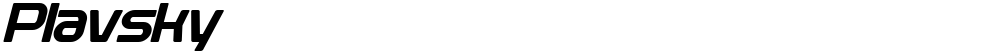 Plavsky