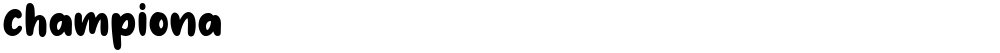 championa