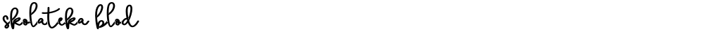 skolateka blod