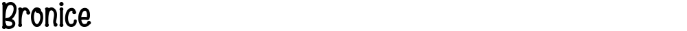 Bronice