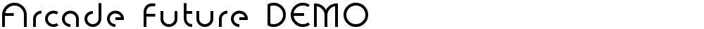 Arcade Future DEMO