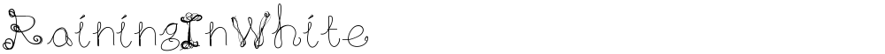 RainingInWhite
