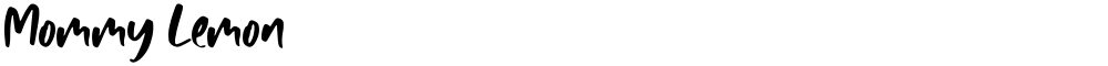 Mommy Lemon