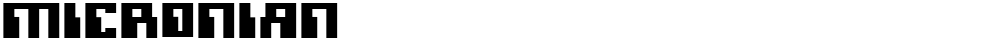 Micronian