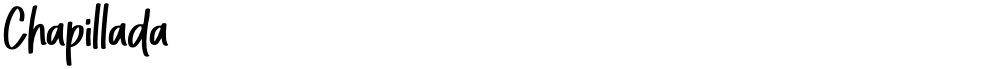 Chapillada