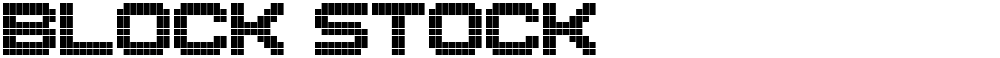 Block Stock