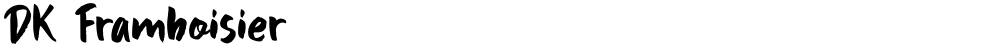 DK Framboisier