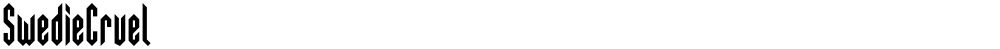 SwedieCruel