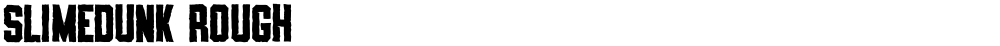 SLIMEDUNK ROUGH