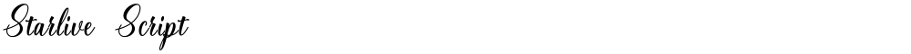 Starlive Script