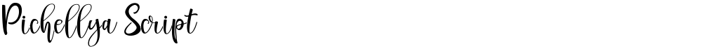 Pichellya Script
