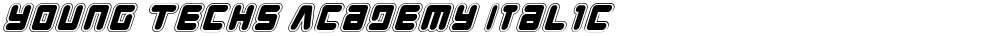 Young Techs Academy Italic