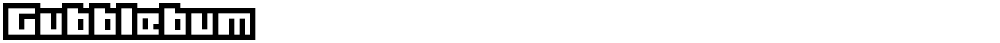 Gubblebum