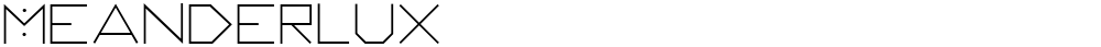 Meanderlux