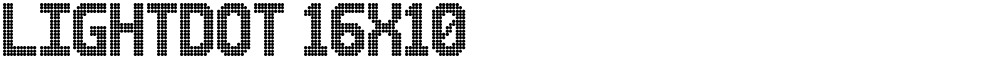 Lightdot 16x10