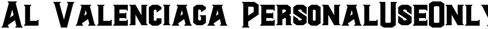 Al Valenciaga PersonalUseOnly