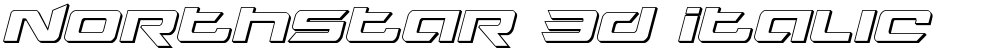 Northstar 3D Italic
