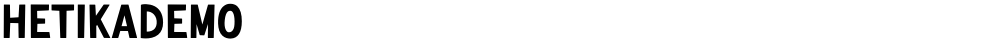 HETIKADemo