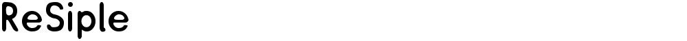 ReSiple