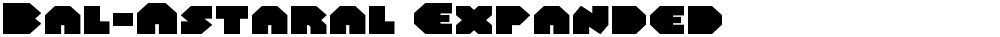Bal-Astaral Expanded