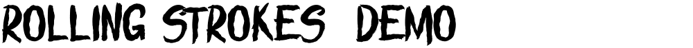 ROLLING STROKES  DEMO