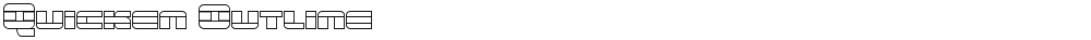 Quicken Outline