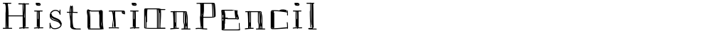 HistorianPencil