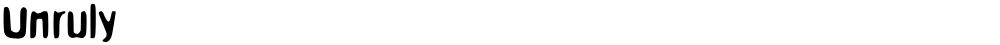 Unruly