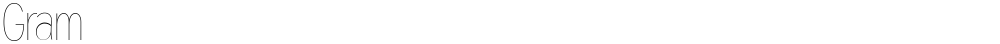 Gram