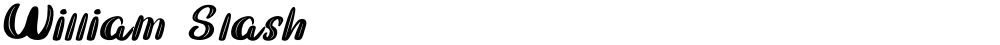 William Slash