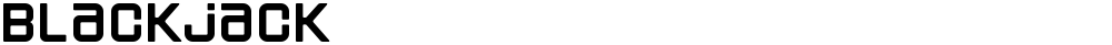 Blackjack