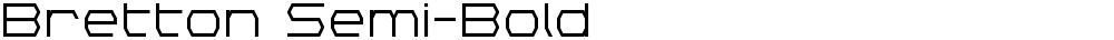Bretton Semi-Bold