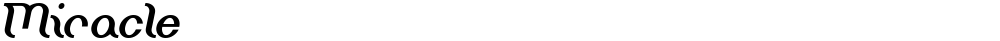 Miracle