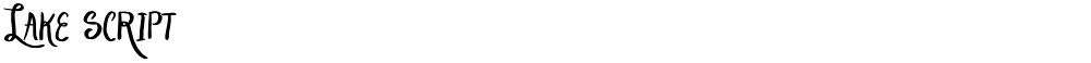 Lake Script