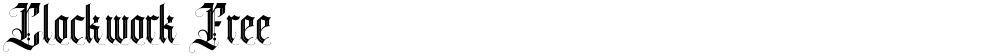 Clockwork Free